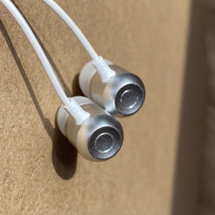 Para Oculus Quest 2 VR Gafas Ear-in Auriculares 3.5 Codo Auriculares de aluminio