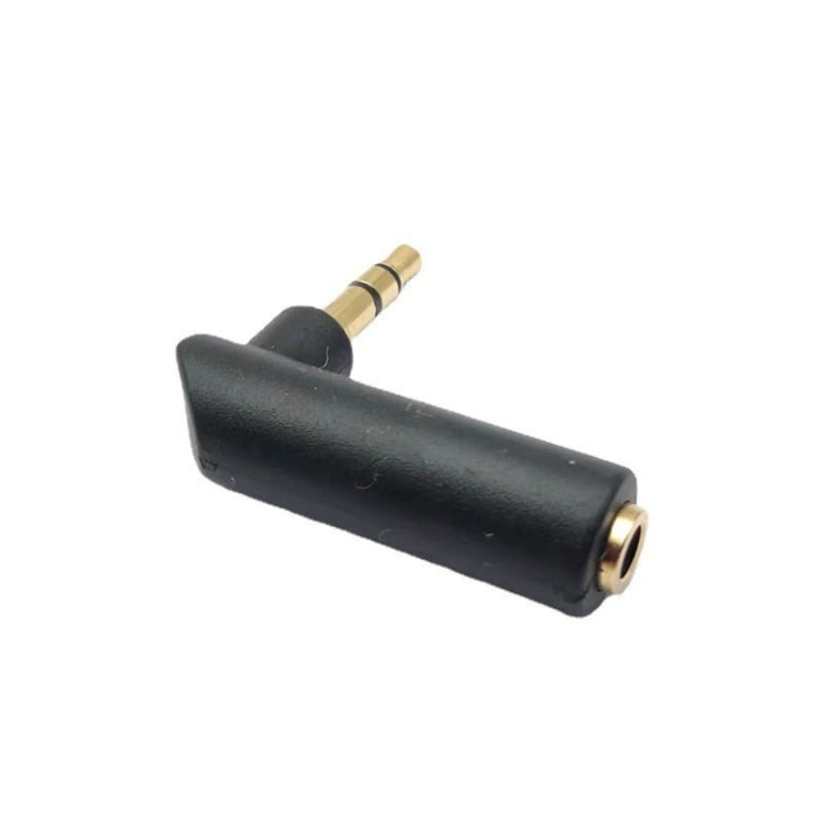 5 adaptadores de audio para auriculares de doble canal macho a hembra de 3,5 mm., Gold Plated