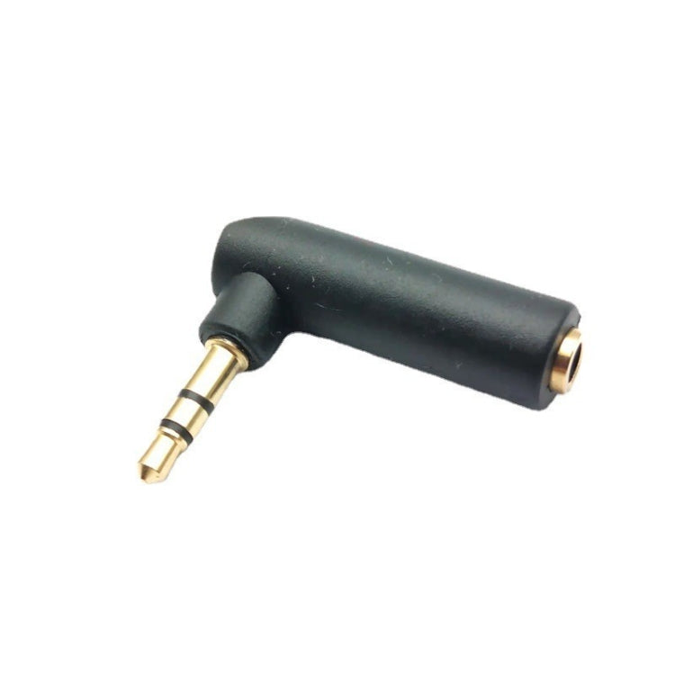 5 adaptadores de audio para auriculares de doble canal macho a hembra de 3,5 mm., Gold Plated