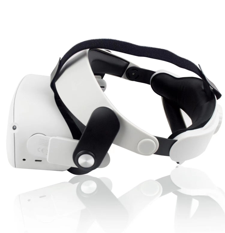 Para gafas Oculus Quest 2 VR, ajustable, mejora la comodidad, correa para la cabeza Elite, Adjustable  Strap