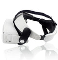 Para gafas Oculus Quest 2 VR, ajustable, mejora la comodidad, correa para la cabeza Elite, Adjustable  Strap