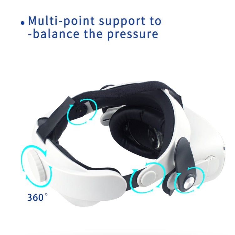 Para gafas Oculus Quest 2 VR, ajustable, mejora la comodidad, correa para la cabeza Elite, Adjustable  Strap
