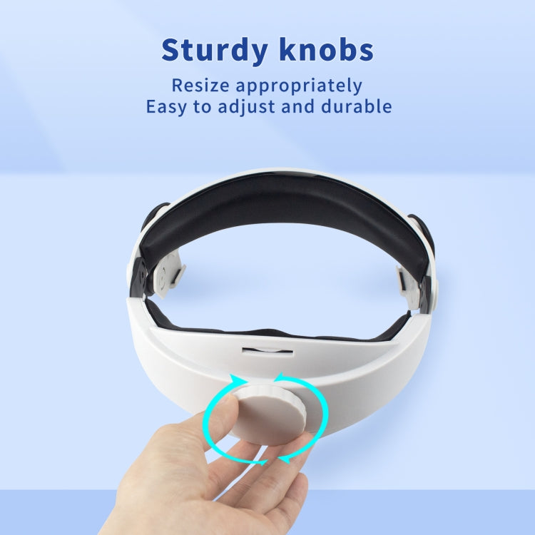 Para gafas Oculus Quest 2 VR, ajustable, mejora la comodidad, correa para la cabeza Elite, Adjustable  Strap