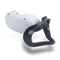 Para Oculus Quest 2 VR Auriculares Anti-sudor Máscara de ojos VR Interfaz facial Cubierta de soporte, Anti-sweat Eye Mask (Black)