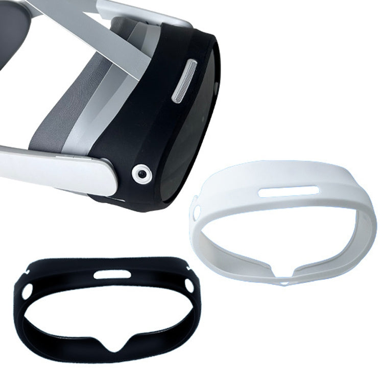 Funda protectora de silicona para gafas Pico 4 VR, For Pico 4 (White), For Pico 4 (Black)