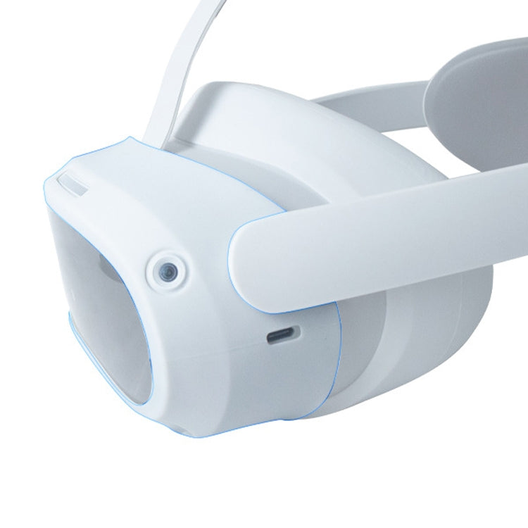 Funda protectora de silicona para gafas Pico 4 VR, For Pico 4 (White), For Pico 4 (Black)