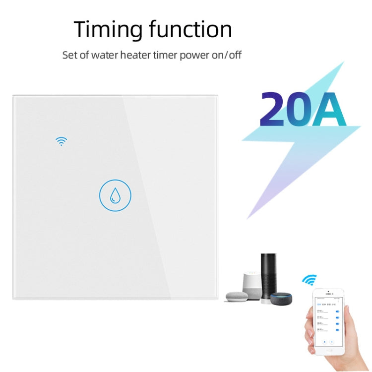 Control de voz de tiempo de alta potencia enchufe de la UE, ZigBee 20A White, ZigBee 20A Black, WIFI 20A White, WIFI 20A Black