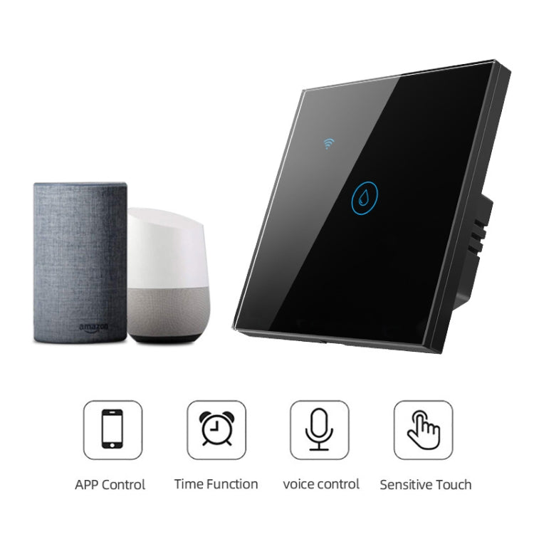Control de voz de tiempo de alta potencia enchufe de la UE, ZigBee 20A White, ZigBee 20A Black, WIFI 20A White, WIFI 20A Black