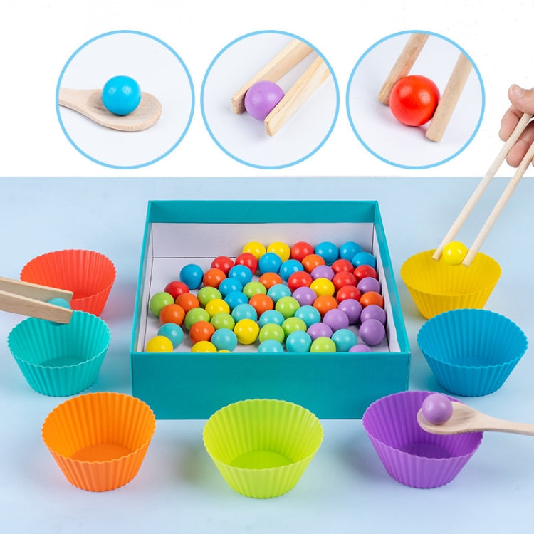 Niños número y Color a juego Clip cuentas iluminación enseñanza ayuda rompecabezas educación temprana juguetes, Clip Beads