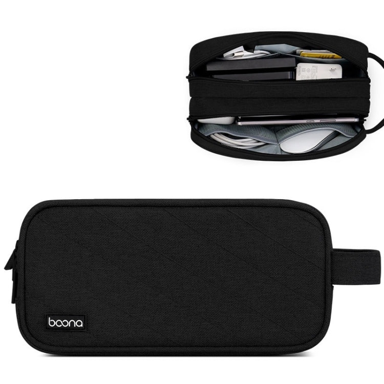 Baona BN-B001 - Organizador de auriculares con cable de alimentación para portátil, BN-B001