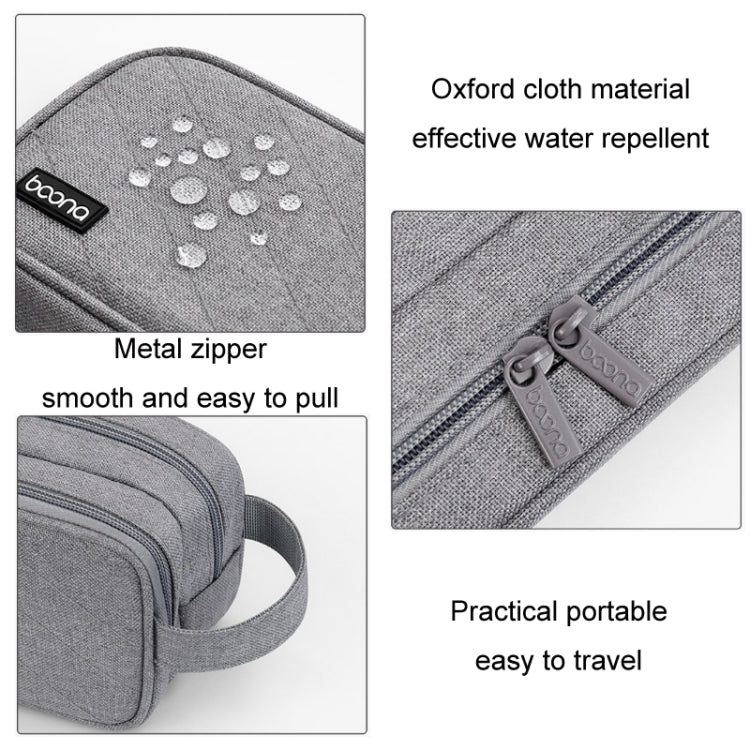 Baona BN-B001 - Organizador de auriculares con cable de alimentación para portátil, BN-B001
