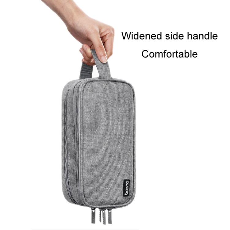 Baona BN-B001 - Organizador de auriculares con cable de alimentación para portátil, BN-B001