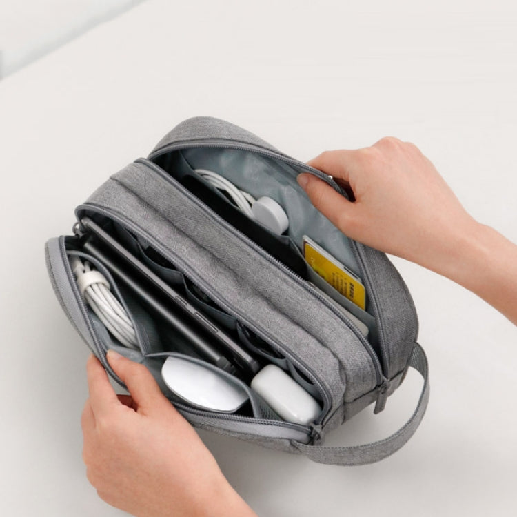 Baona BN-B001 - Organizador de auriculares con cable de alimentación para portátil, BN-B001