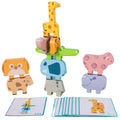 Animal Balance Stacking Blocks Toys Niños Educación Temprana Building Block Stacking Toy, Animal Balance