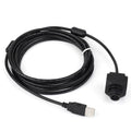 Módulo de cámara USB Waveshare PS5268 de 2 MP, alto rango dinámico de 120 dB, puerto USB 2.0, obturador rodante., PS5268