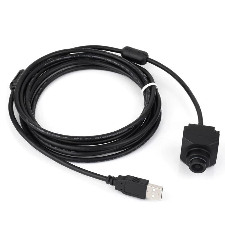 Módulo de cámara USB Waveshare PS5268 de 2 MP, alto rango dinámico de 120 dB, puerto USB 2.0, obturador rodante., PS5268