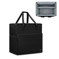 Baona BN-K002 Bolsa de almacenamiento de teclado para monitor de host de computadora de escritorio, tamaño:, Medium 24 inches, Single Layer 24 inches, Large 27 inches