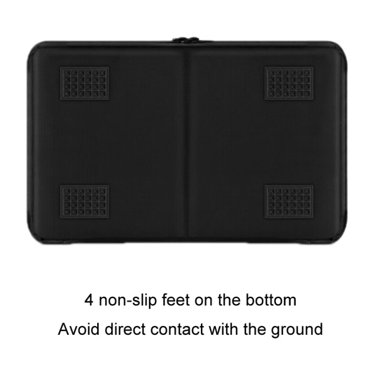 Baona BN-K002 Bolsa de almacenamiento de teclado para monitor de host de computadora de escritorio, tamaño:, Medium 24 inches, Single Layer 24 inches, Large 27 inches
