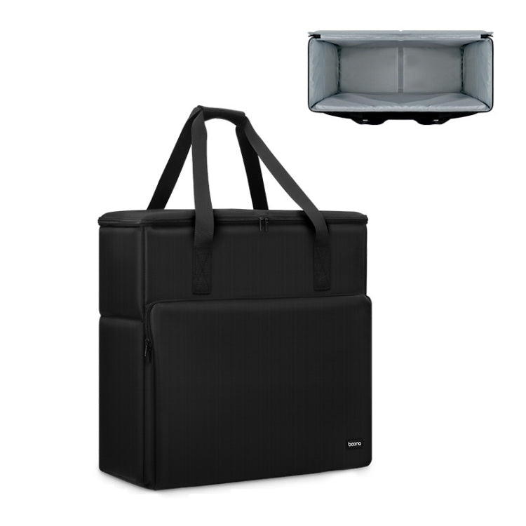 Baona BN-K002 Bolsa de almacenamiento de teclado para monitor de host de computadora de escritorio, tamaño:, Medium 24 inches, Single Layer 24 inches, Large 27 inches