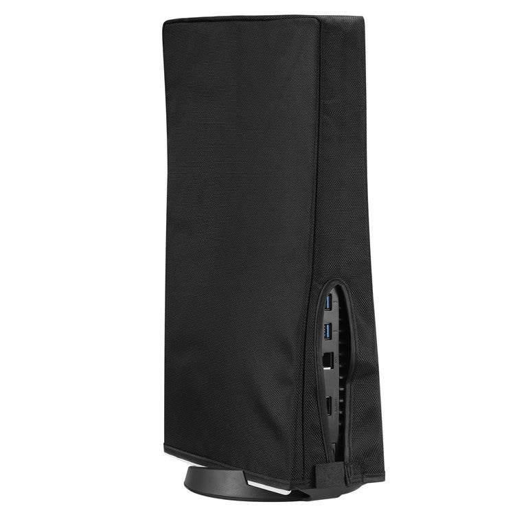PS5-1 para consola de juegos Snoy PS5, cubierta protectora impermeable y a prueba de polvo, (Vertical Black), (Vertical Gray), (Horizontal Black), (Horizontal Gray)