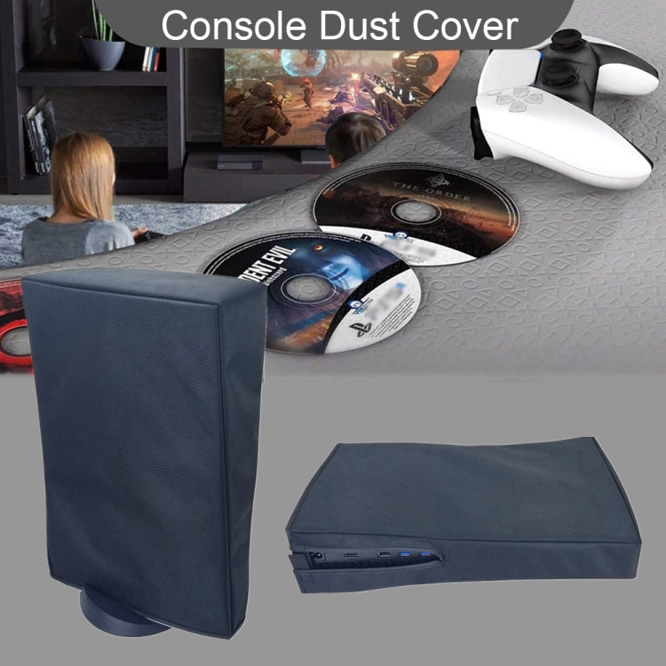 PS5-1 para consola de juegos Snoy PS5, cubierta protectora impermeable y a prueba de polvo, (Vertical Black), (Vertical Gray), (Horizontal Black), (Horizontal Gray)