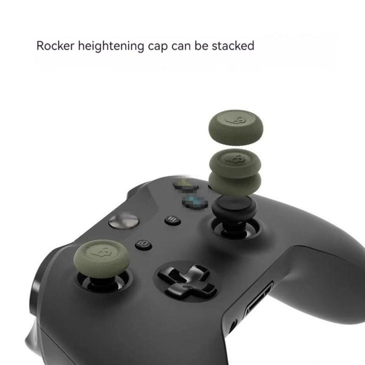 Para XBOX ONE Handle Rocker Cap Set Gamepad Combinación antideslizante Botón Cap