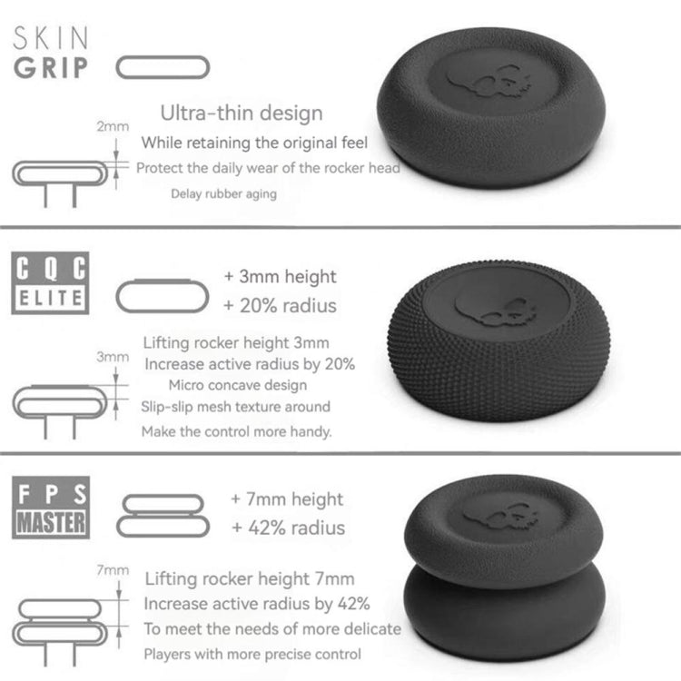 Para XBOX ONE Handle Rocker Cap Set Gamepad Combinación antideslizante Botón Cap