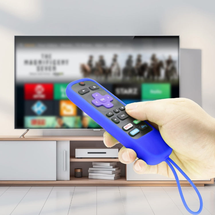 Para TCL Roku 3600R/3900/Voice RCAL7R 2 uds funda de silicona de Control remoto