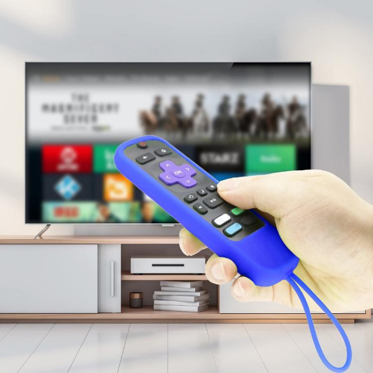 Para TCL Roku 3600R/3900/Voice RCAL7R 2 uds funda de silicona de Control remoto
