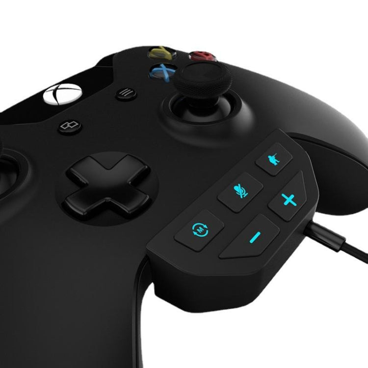 Para Microsoft Xbox One S / X / Elite HS-XO193A Gamepad Sound Enhancer Adaptador de auriculares convertidor de 3,5 mm, For Xbox One S / X / Elite