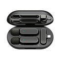 Micrófono lavalier inalámbrico con caja de carga Micrófono de grabación de video con reducción de ruido, especificaciones:, K63 One To Two  Type-C Interface, K63 One To Two  8 Pin Interface, K61 One To  One Type-C Interface                             ...