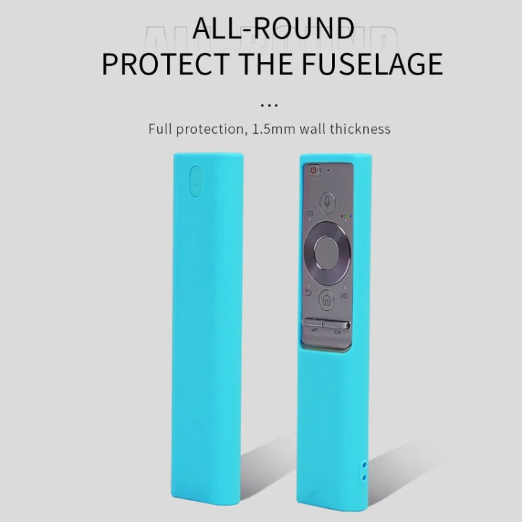 Para Samsung BN-Q789FC 2 piezas Funda de silicona a prueba de polvo con control remoto