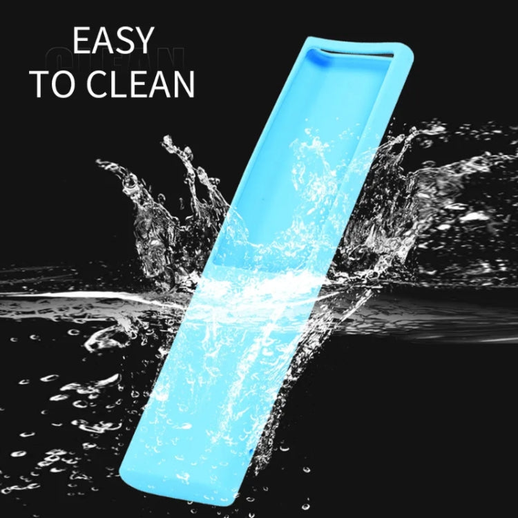 Para Samsung BN-Q789FC 2 piezas Funda de silicona a prueba de polvo con control remoto