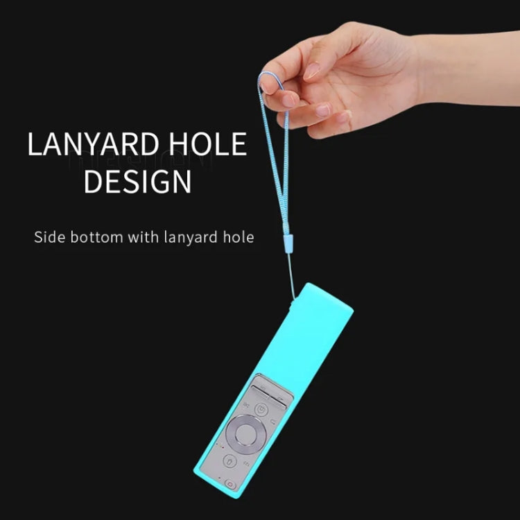 Para Samsung BN-Q789FC 2 piezas Funda de silicona a prueba de polvo con control remoto