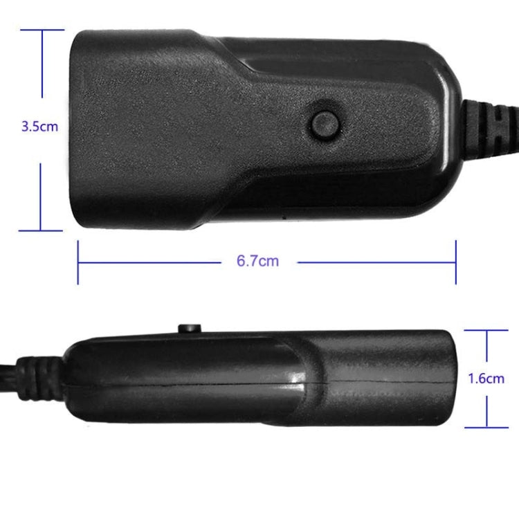 Convertidor K13W HDMI a AV 1080P HD, longitud del cable: 0,5 m, K13W HDMI to AV