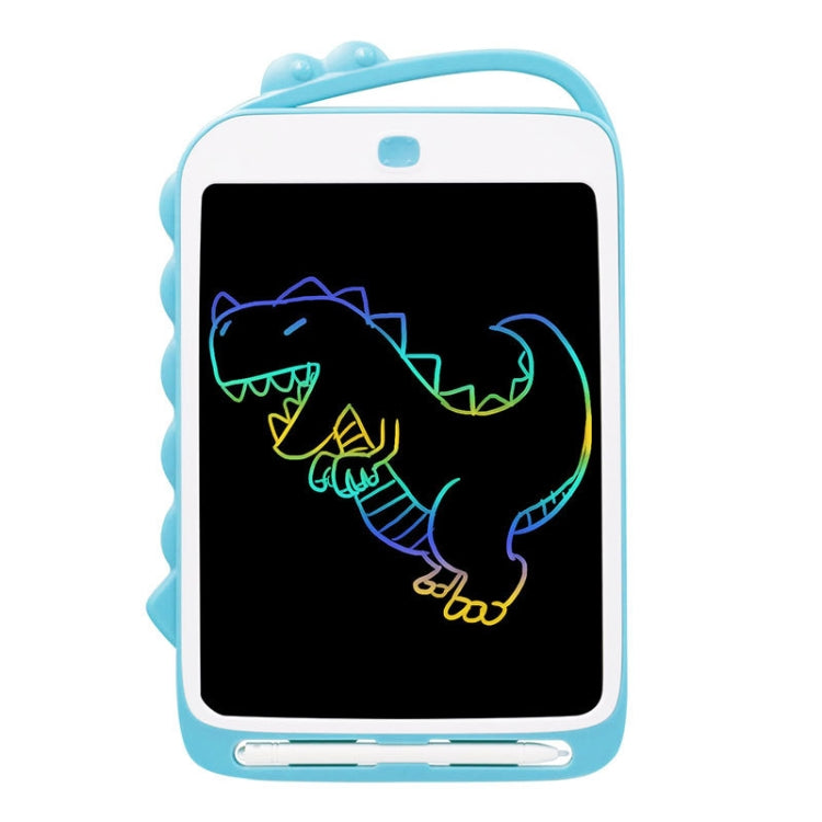 Tablero de escritura LCD de dinosaurio de dibujos animados de 10 pulgadas, tablero de pintura colorido para niños, 10 inch (Light Pink), 10 inch (Light Blue)