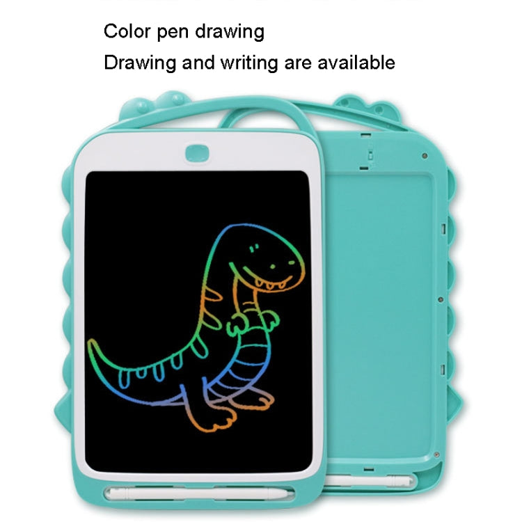 Tablero de escritura LCD de dinosaurio de dibujos animados de 10 pulgadas, tablero de pintura colorido para niños, 10 inch (Light Pink), 10 inch (Light Blue)