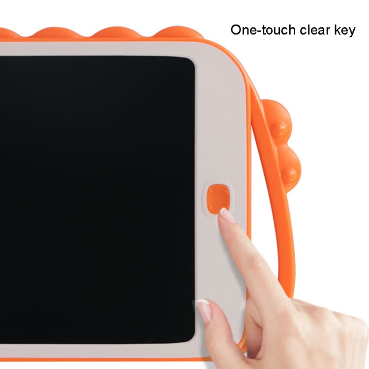 Tablero de escritura LCD de dinosaurio de dibujos animados de 10 pulgadas, tablero de pintura colorido para niños, 10 inch (Light Pink), 10 inch (Light Blue)