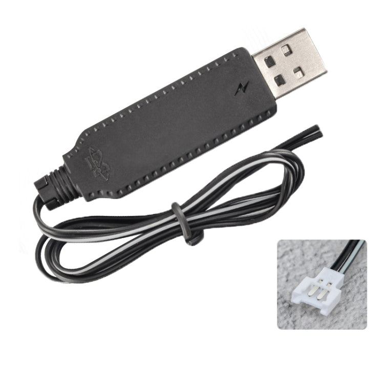 10pcs 3.7V USB Smart Chip Cable de carga de avión de cuatro ejes