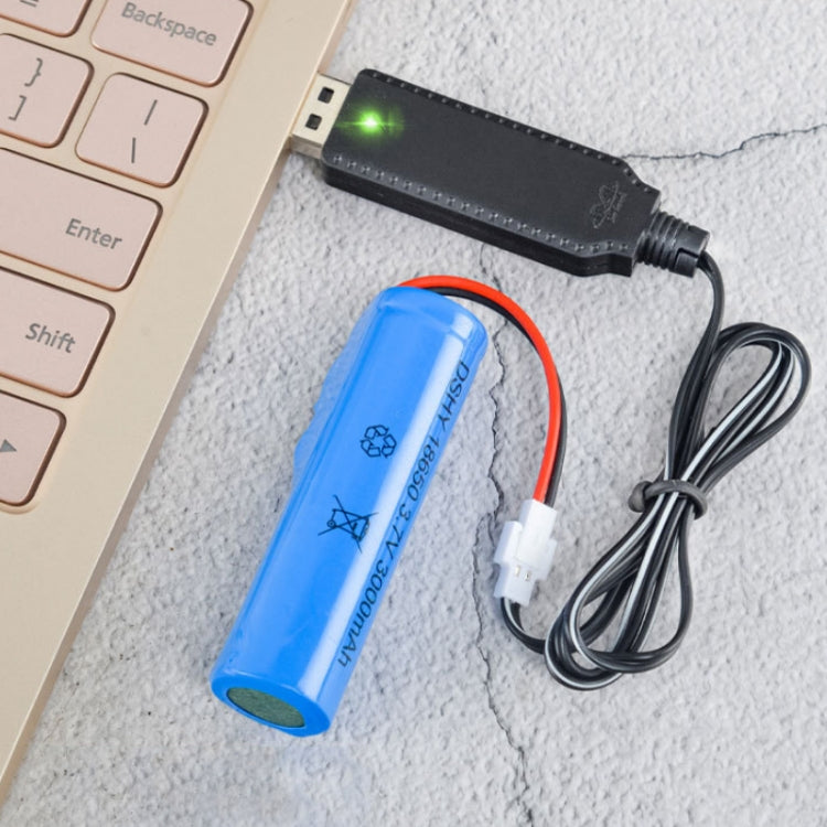 10pcs 3.7V USB Smart Chip Cable de carga de avión de cuatro ejes