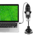 A8 50X-1000X USB soporte de manguera microscopio Digital luz LED microscopio portátil de mano, A8 50X-1000X