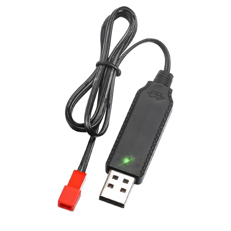 5 uds 3,7 V protección de chip inteligente Cable de carga de enchufe de batería USB