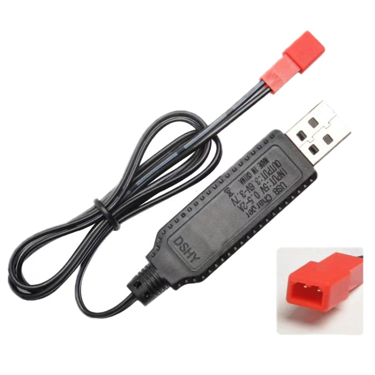 5 uds 3,7 V protección de chip inteligente Cable de carga de enchufe de batería USB