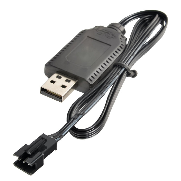 2 uds 7,4 V Smart Chip protección USB enchufe batería de litio Cable de carga