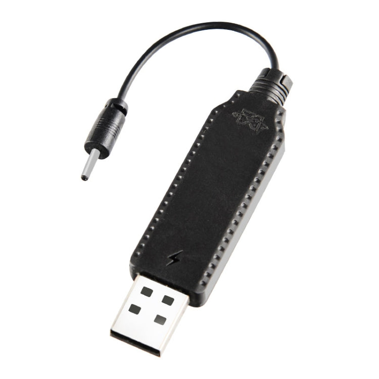 10 Uds 3,7 V 2,0 Cable de carga de batería de litio de cabezal recto con protección de polaridad inversa