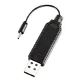10 Uds 3,7 V 2,0 Cable de carga de batería de litio de cabezal recto con protección de polaridad inversa