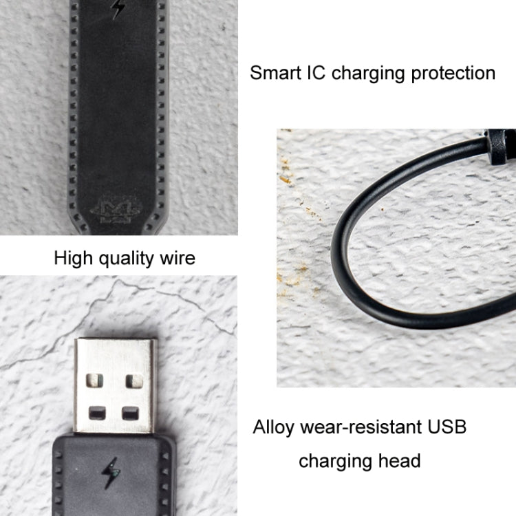 10 Uds 3,7 V 2,0 Cable de carga de batería de litio de cabezal recto con protección de polaridad inversa