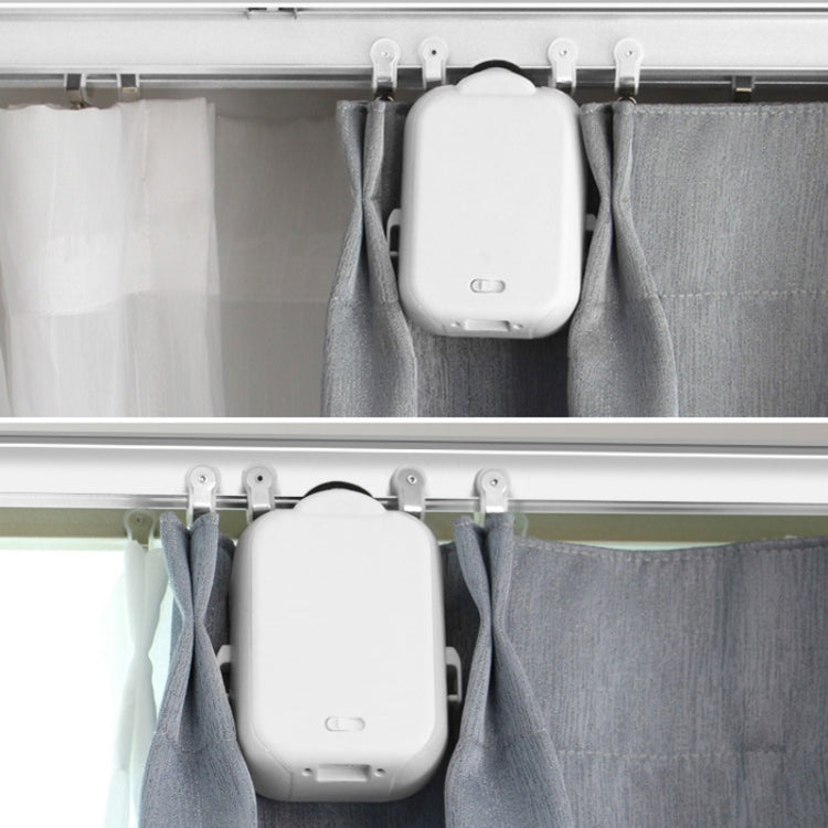 Máquina automática de cortinas para el hogar inteligente X101 con control remoto, estilo:, Track Model Single Host, Track Model Double Host, Track Model Single Host+Gateway, Track Model Double Host+Gateway, Roman Pole Model Single Host                 ...