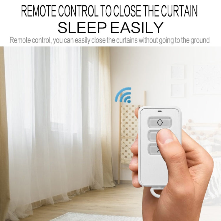 Máquina automática de cortinas para el hogar inteligente X101 con control remoto, estilo:, Track Model Single Host, Track Model Double Host, Track Model Single Host+Gateway, Track Model Double Host+Gateway, Roman Pole Model Single Host                 ...
