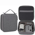 Para DJI Mavic Mini 2 Bolsa de almacenamiento de batería dual Estuche protector de mano, Light Grey
